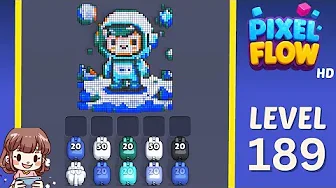 Pixel Flow Level 189 Solution: Complete Walkthrough & Guide