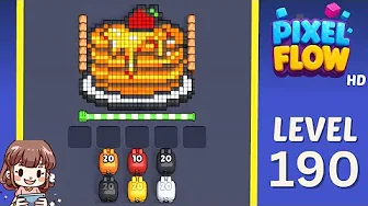 Pixel Flow Level 190 Solution: Complete Walkthrough & Guide