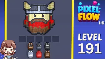 Pixel Flow Level 191 Solution: Complete Walkthrough & Guide