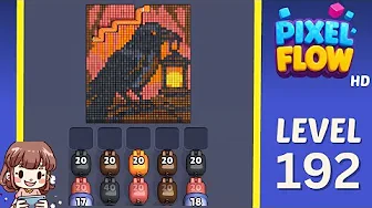 Pixel Flow Level 192 Solution: Complete Walkthrough & Guide