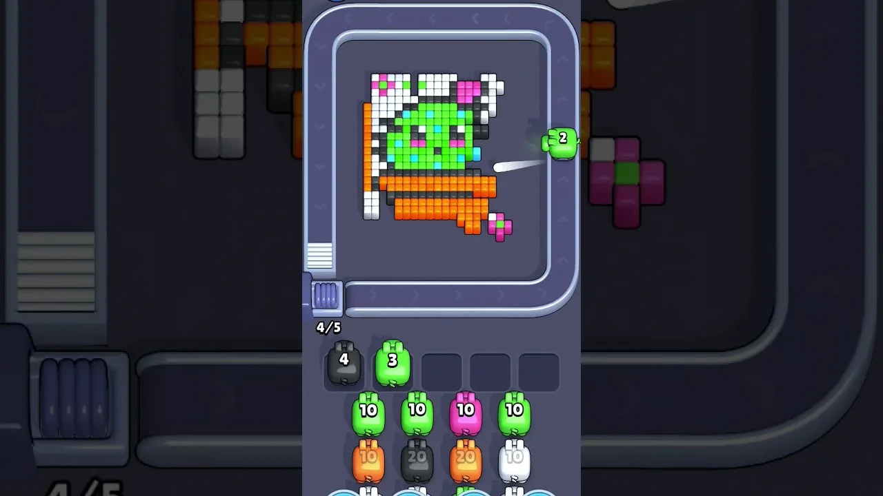 Pixel Flow Level 1927 Solution: Step-by-Step Walkthrough Guide