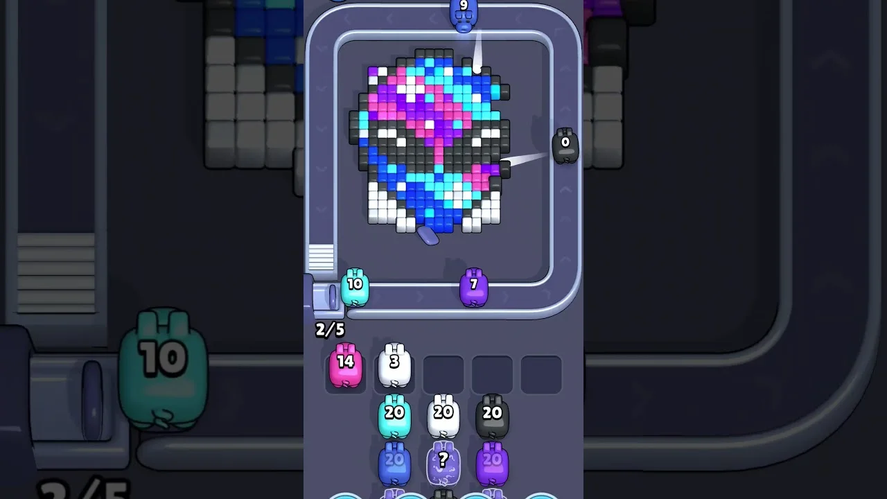 Pixel Flow Level 1928 Solution: Complete Walkthrough & Guide