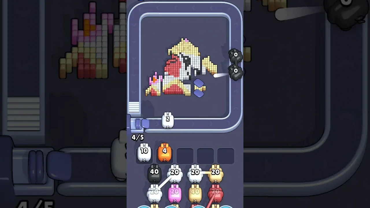 Pixel Flow Level 1929 Solution: Complete Walkthrough & Guide