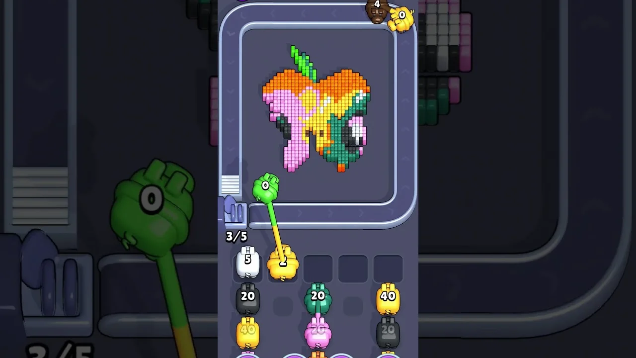 Pixel Flow Level 1930 Solution & Walkthrough Guide