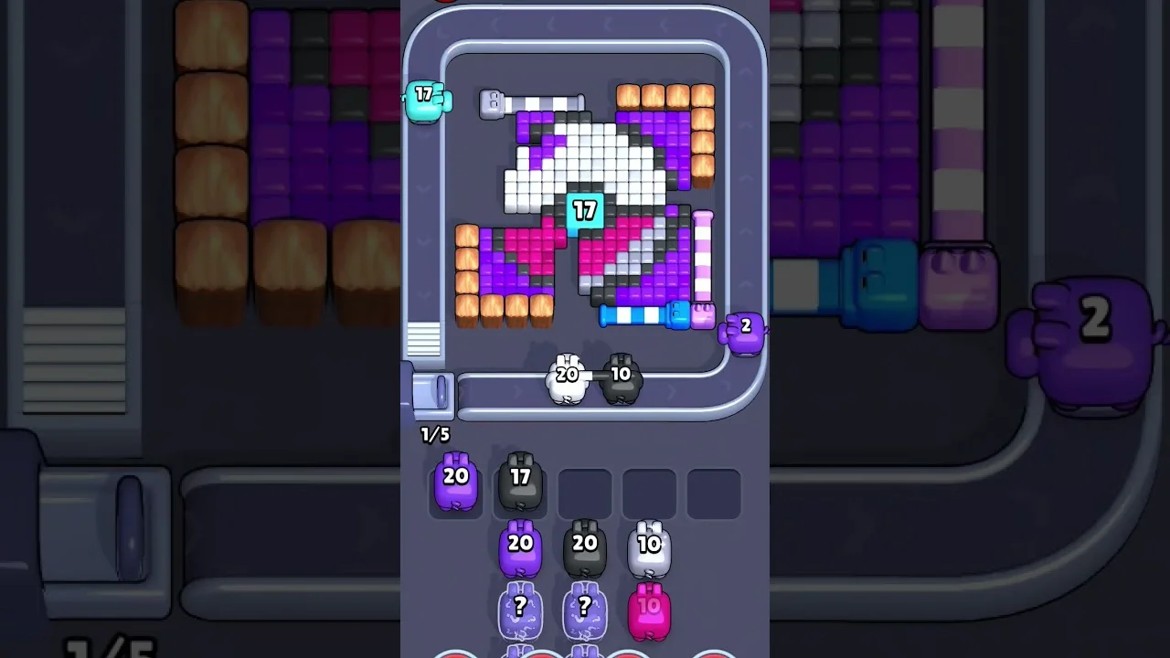 Pixel Flow Level 1931 Solution & Walkthrough Guide
