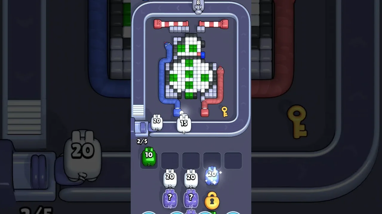 Pixel Flow Level 1932 Solution & Walkthrough Guide
