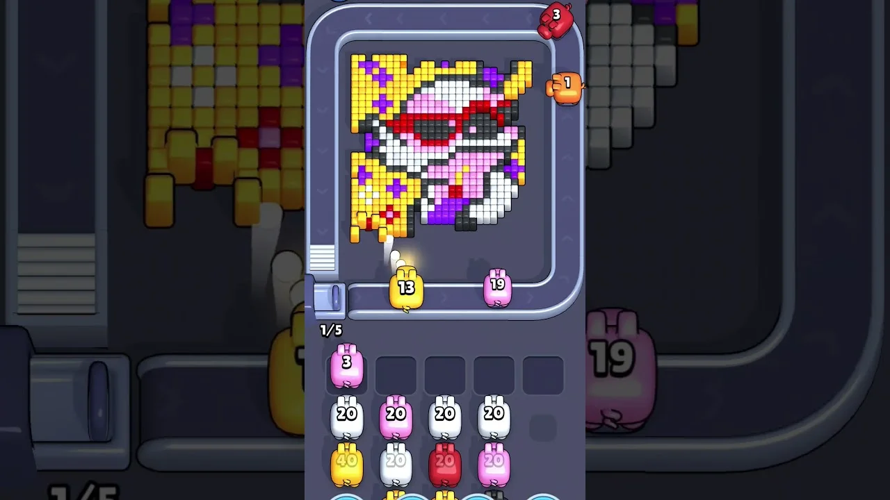 Pixel Flow Level 1934 Solution: Complete Walkthrough Guide