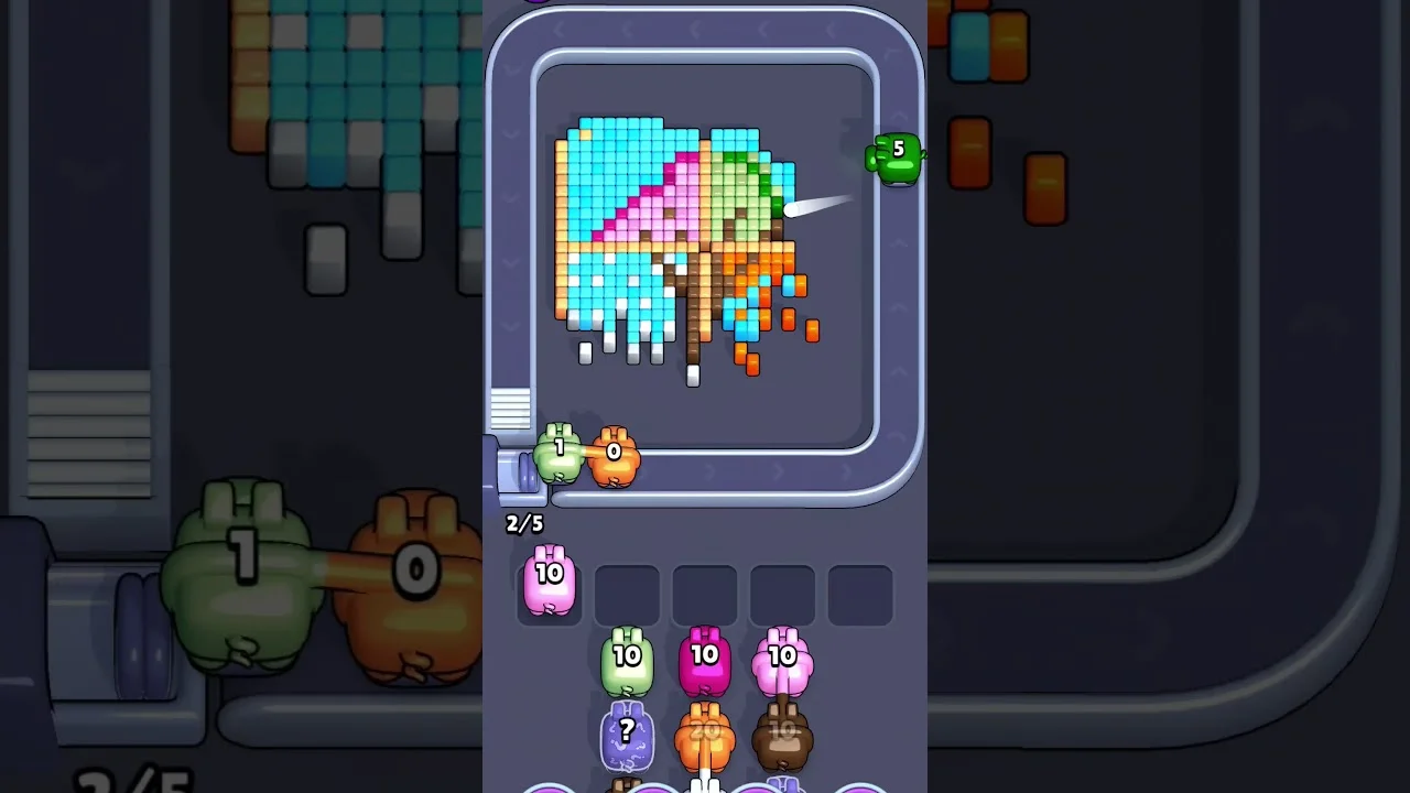 Pixel Flow Level 1935 Solution: Complete Walkthrough & Guide