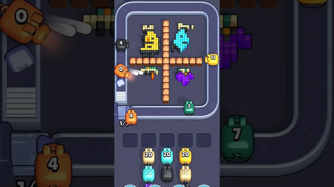 Pixel Flow Level 1936 Solution: Complete Walkthrough & Guide