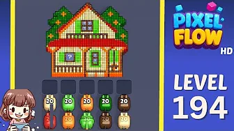 Pixel Flow Level 194 Solution: Complete Walkthrough & Guide