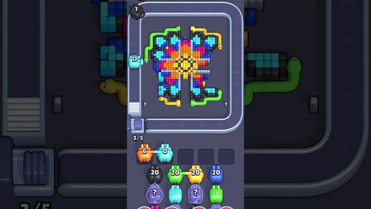 Pixel Flow Level 1940 Solution: Complete Walkthrough & Guide