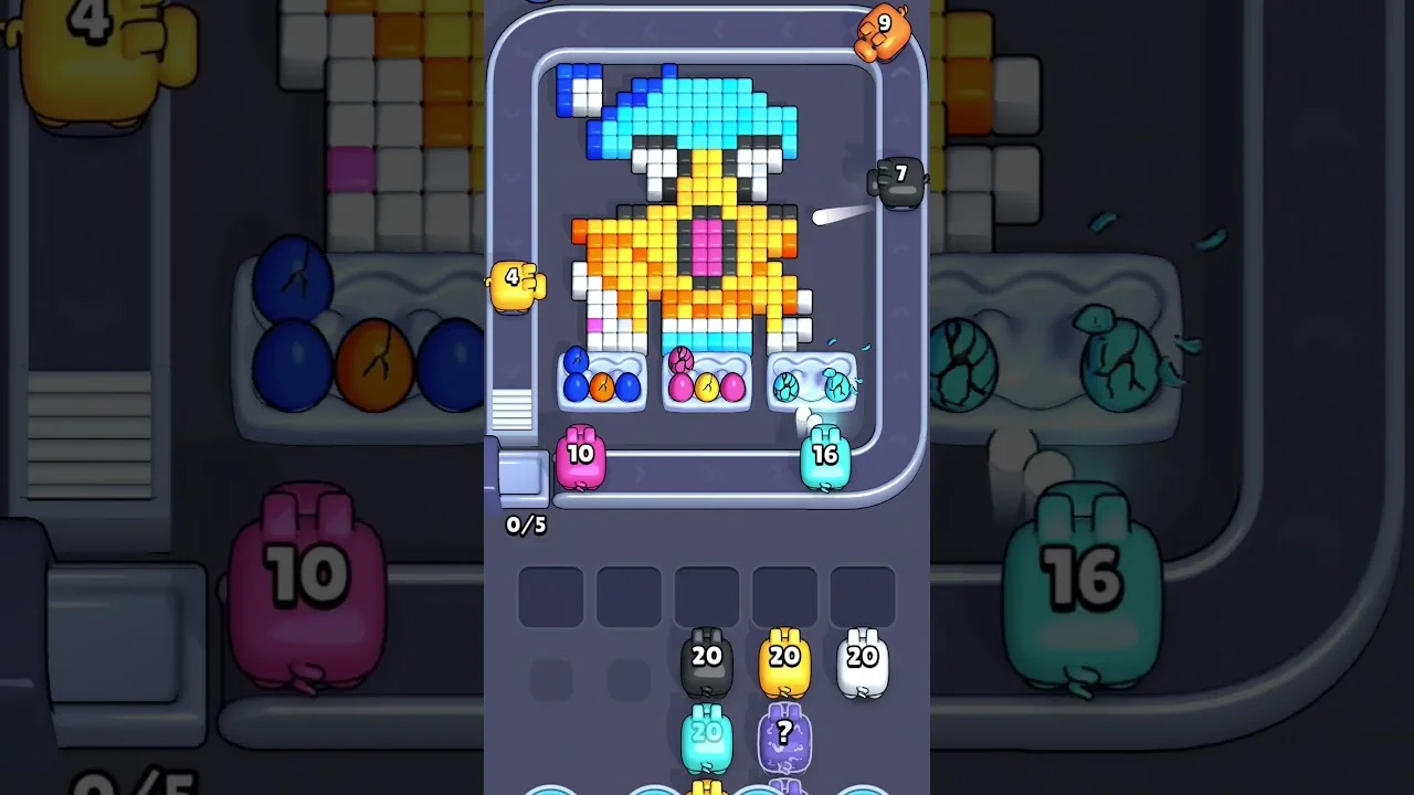Pixel Flow Level 1941 Solution: Complete Walkthrough & Guide