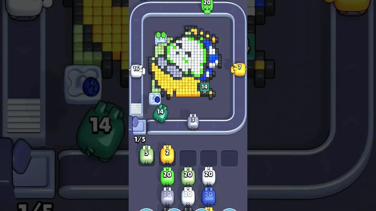 Pixel Flow Level 1943 Solution: Complete Walkthrough & Guide