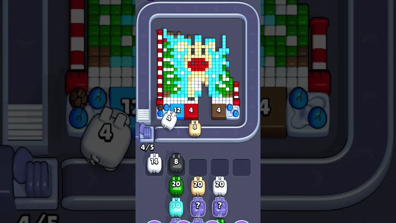 Pixel Flow Level 1945 Solution & Walkthrough Guide