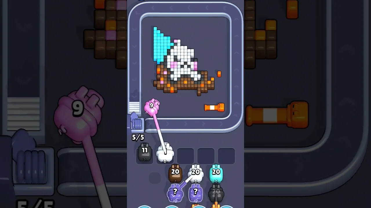 Pixel Flow Level 1946 Solution: Complete Walkthrough & Guide