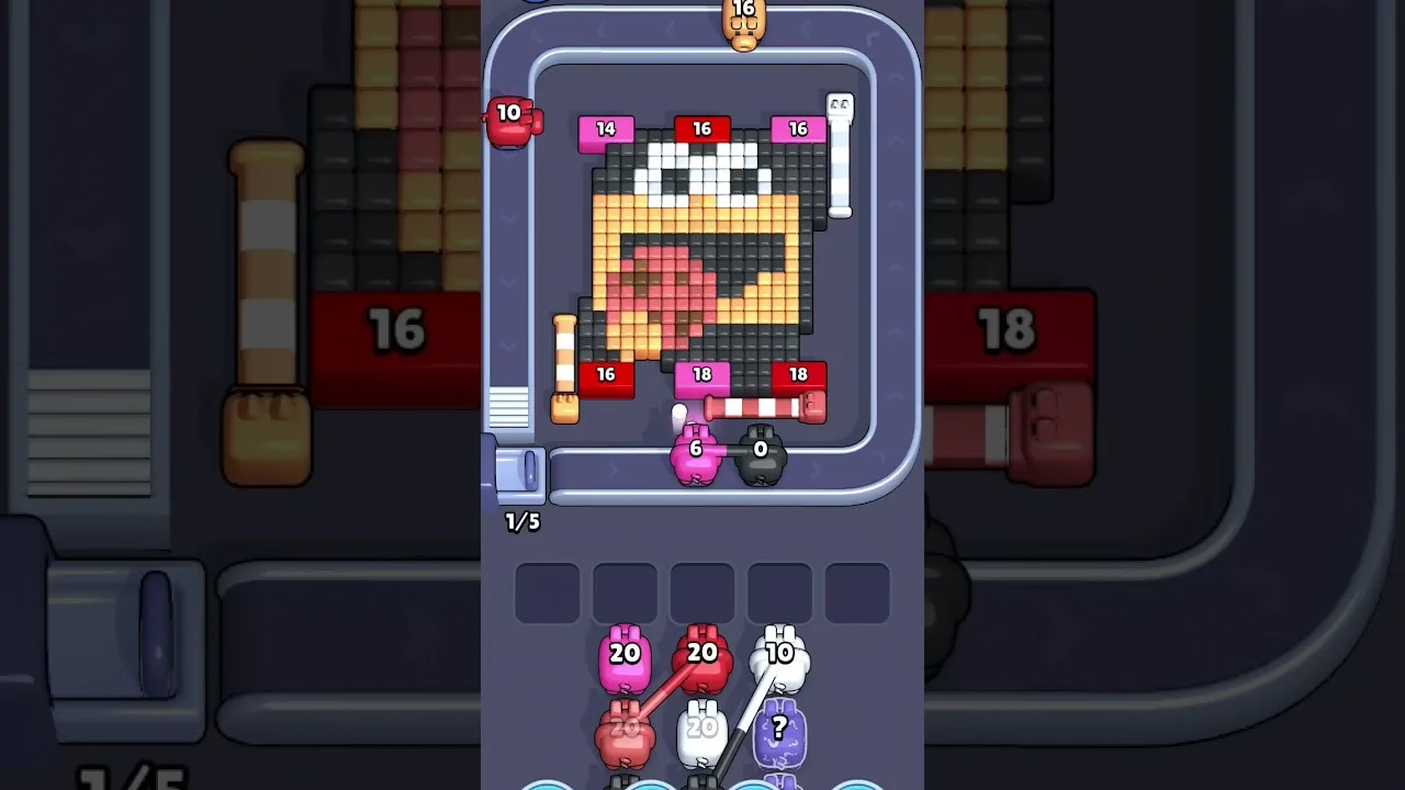 Pixel Flow Level 1947 Solution: Complete Walkthrough & Guide