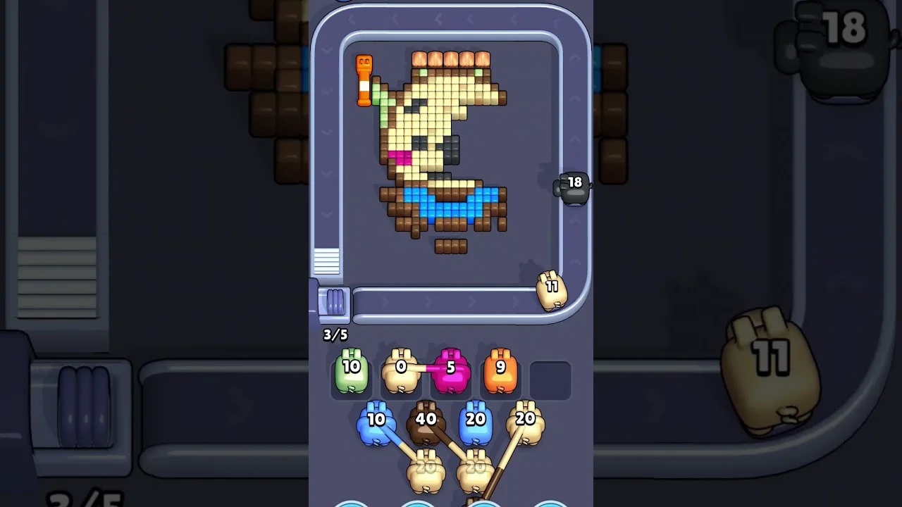 Pixel Flow Level 1948 Solution: Complete Walkthrough & Guide