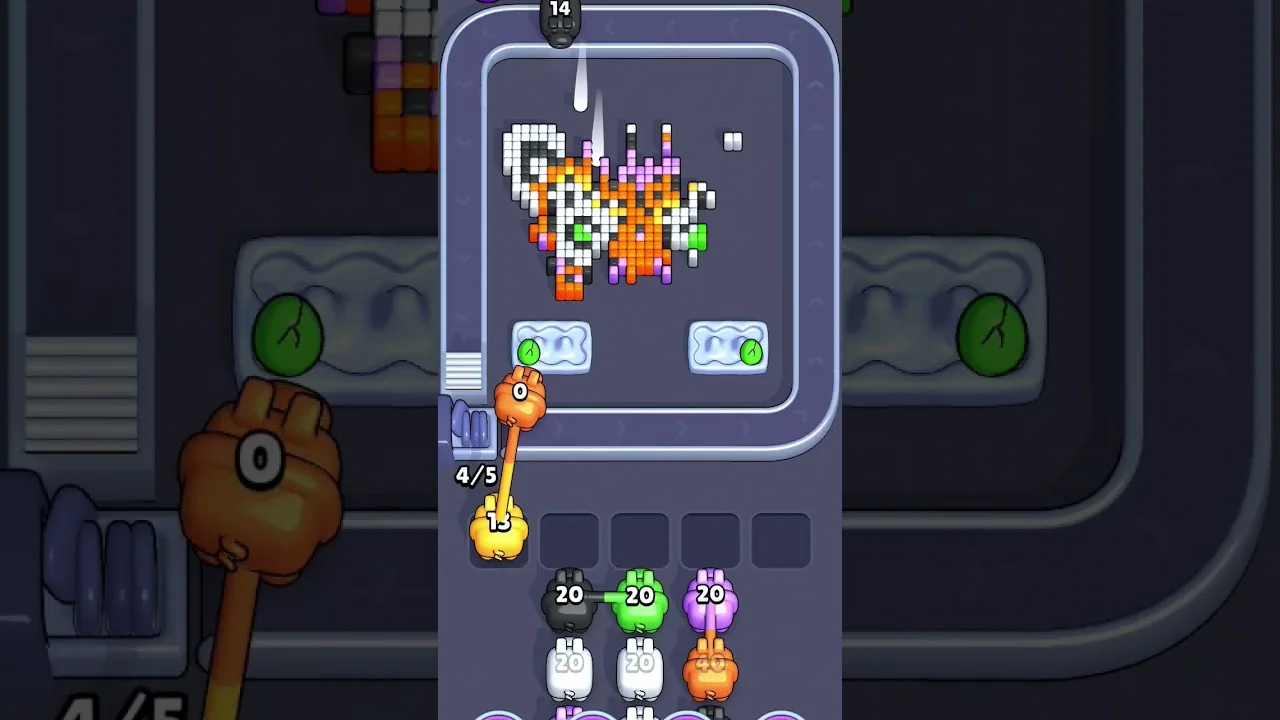Pixel Flow Level 1950 Solution: Complete Walkthrough & Guide