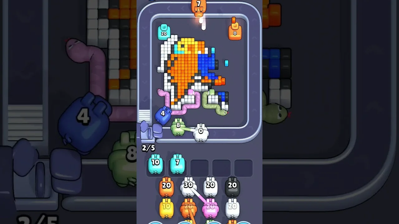 Pixel Flow Level 1952 Solution: Complete Walkthrough & Guide