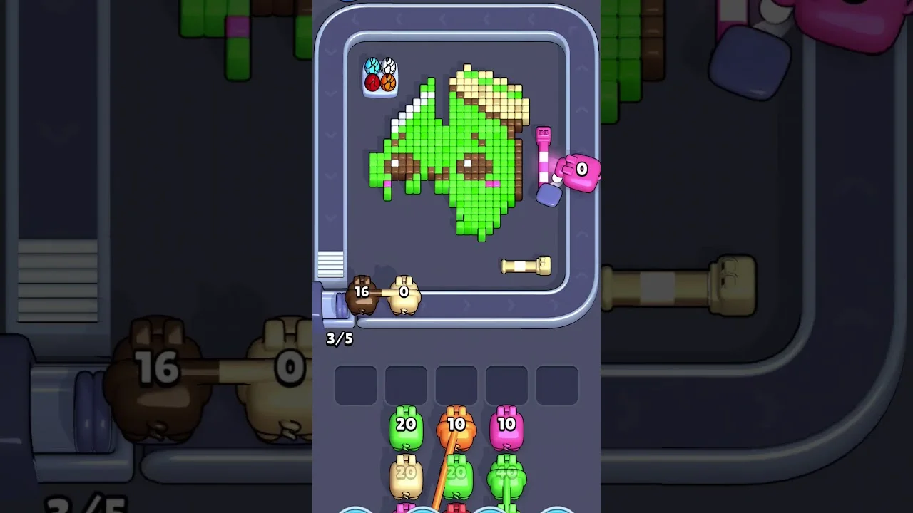 Pixel Flow Level 1953 Solution: Complete Walkthrough & Guide