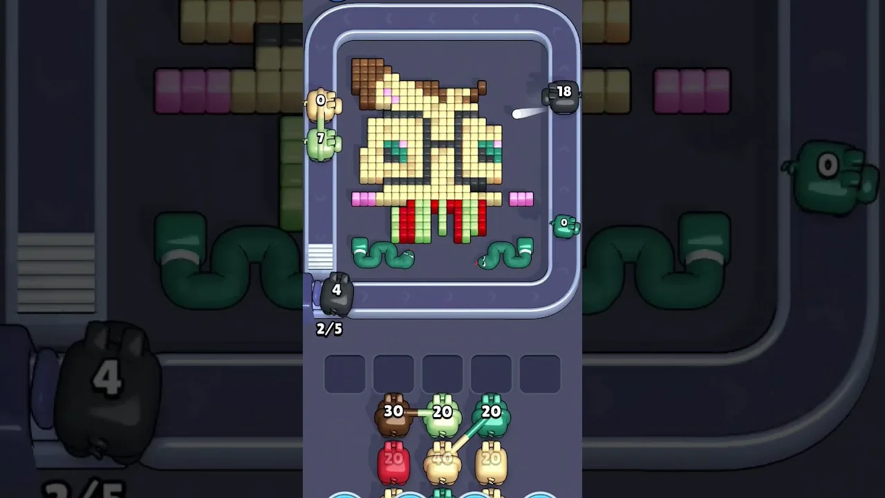 Pixel Flow Level 1955 Solution: Complete Walkthrough & Guide