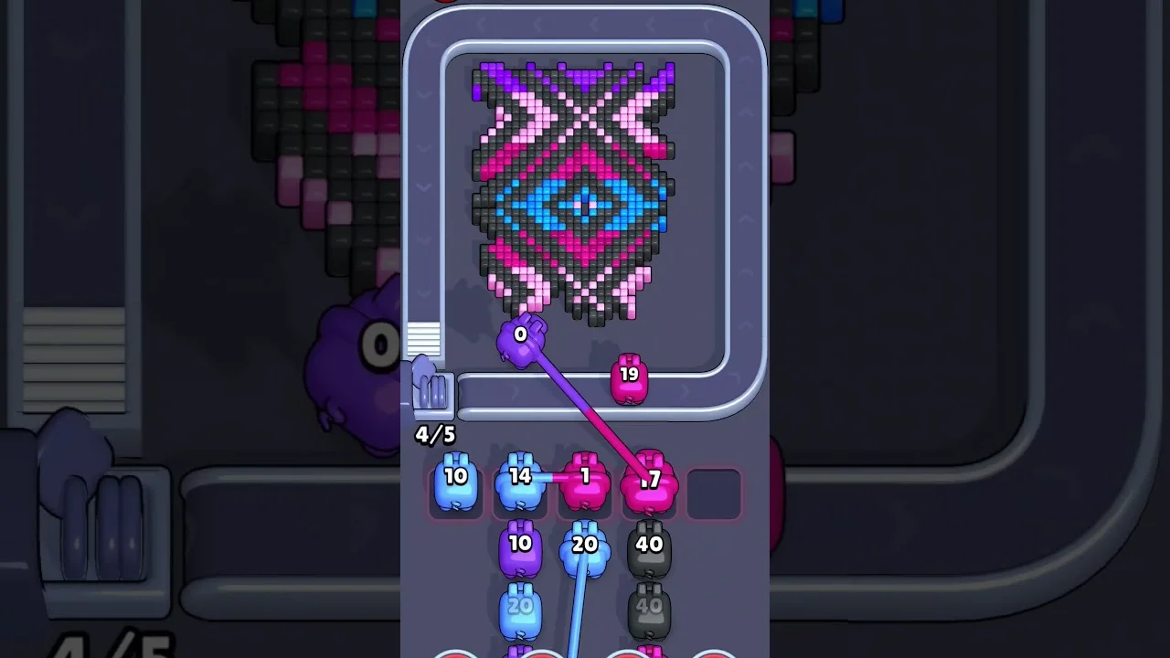 Pixel Flow Level 1956 Solution & Walkthrough Guide
