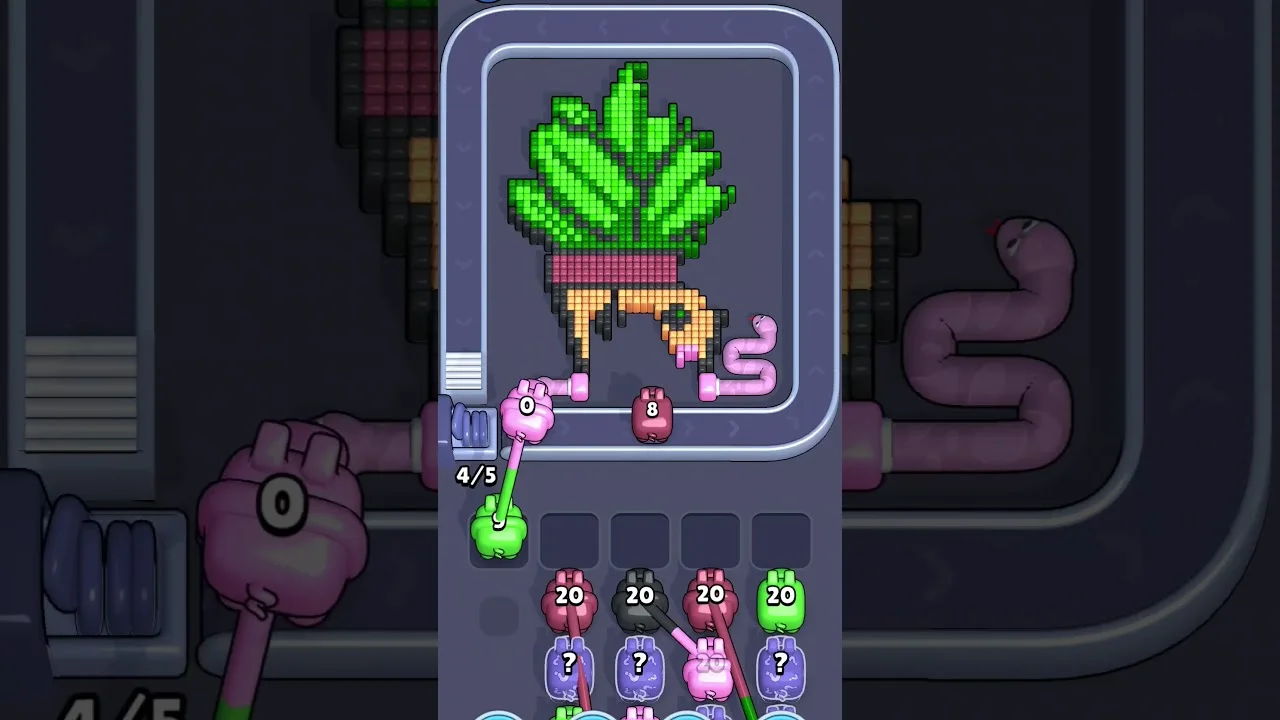 Pixel Flow Level 1957 Solution & Walkthrough Guide