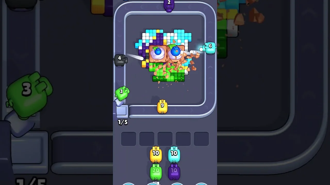 Pixel Flow Level 1958 Solution: Complete Walkthrough & Guide