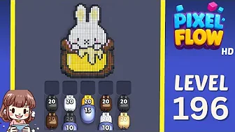 Pixel Flow Level 196 Solution: Complete Walkthrough & Guide