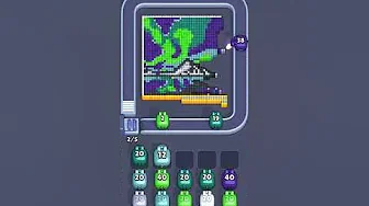Pixel Flow Level 1961 Solution: Complete Walkthrough Guide
