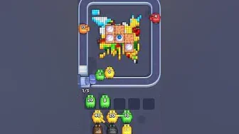 Pixel Flow Level 1962 Solution & Walkthrough Guide