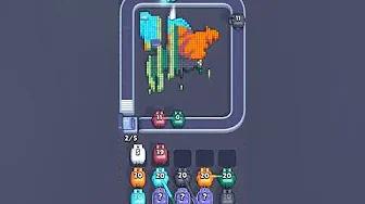 Pixel Flow Level 1966 Solution & Complete Walkthrough Guide