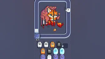 Pixel Flow Level 1967 Solution & Walkthrough Guide