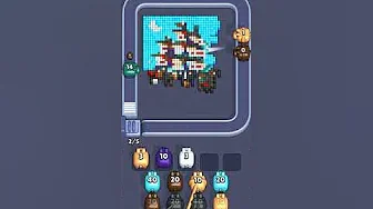 Pixel Flow Level 1970 Solution & Walkthrough Guide