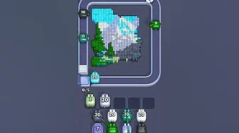 Pixel Flow Level 1972 Solution & Walkthrough Guide