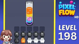 Pixel Flow Level 198 Solution: Complete Walkthrough & Guide