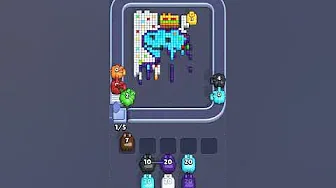 Pixel Flow Level 1986 Solution Walkthrough & Guide