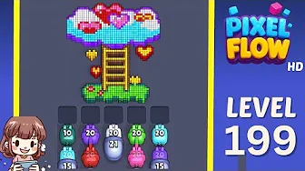 Pixel Flow Level 199 Solution: Complete Walkthrough & Guide