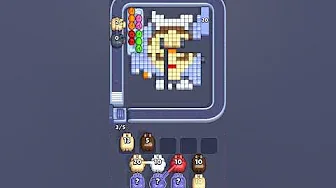 Pixel Flow Level 1996 Solution & Walkthrough Guide