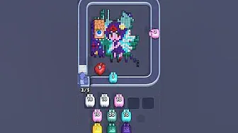 Pixel Flow Level 1999 Solution & Walkthrough Guide