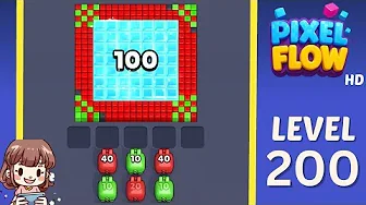 Pixel Flow Level 200 Solution: Complete Walkthrough & Tips