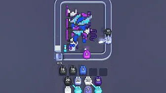 Pixel Flow Level 2004 Solution: Complete Walkthrough Guide