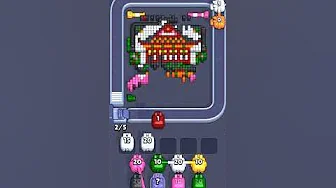 Pixel Flow Level 2005 Solution & Walkthrough Guide