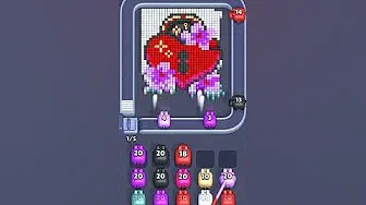 Pixel Flow Level 2007 Solution & Walkthrough Guide