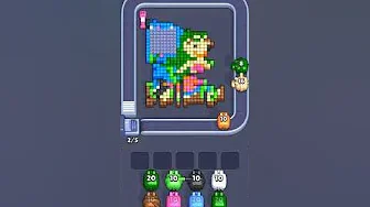 Pixel Flow Level 2009 Solution & Walkthrough Guide