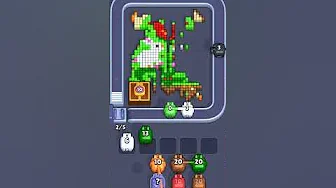 Pixel Flow Level 2011 Solution & Walkthrough Guide