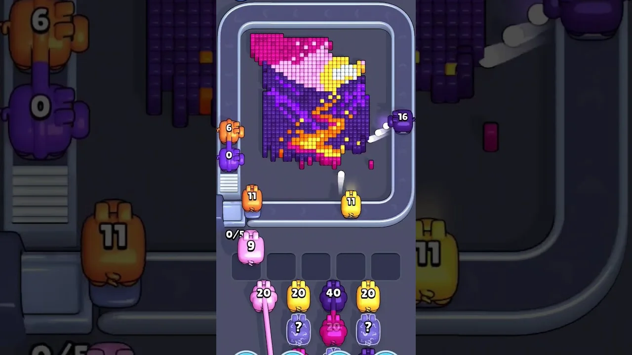 Pixel Flow Level 2018 Solution: Complete Walkthrough & Guide