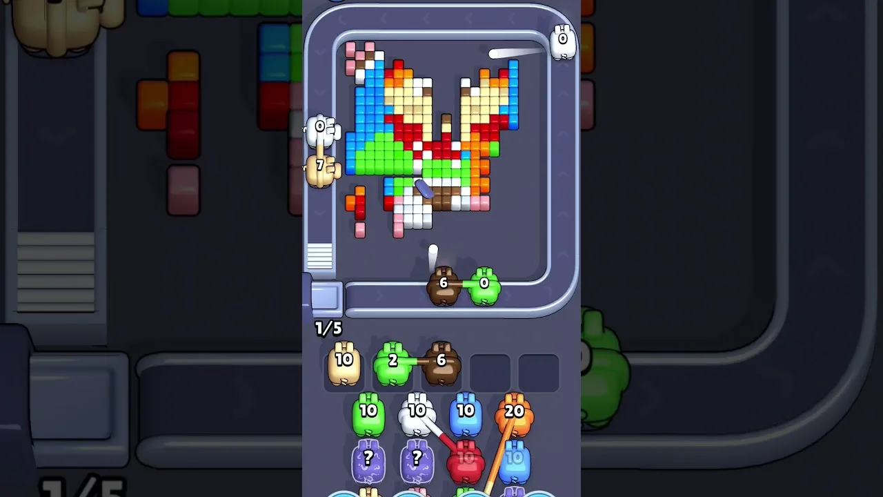 Pixel Flow Level 2024 Solution: Complete Walkthrough & Guide