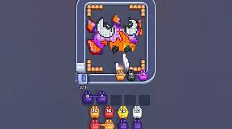 Pixel Flow Level 2028 Solution & Walkthrough Guide