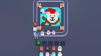Pixel Flow Level 2030 Solution: Complete Walkthrough & Guide